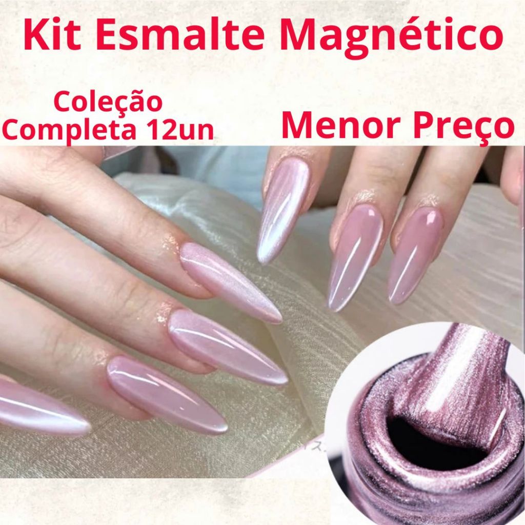 efeito olho de gato nas unhas