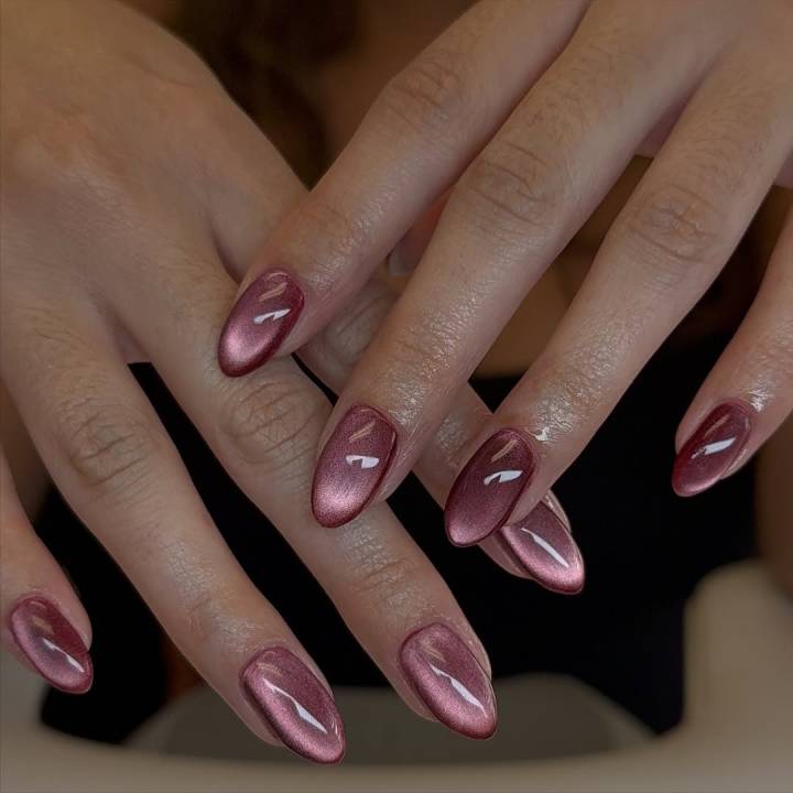 esmalte gel olho de gato
