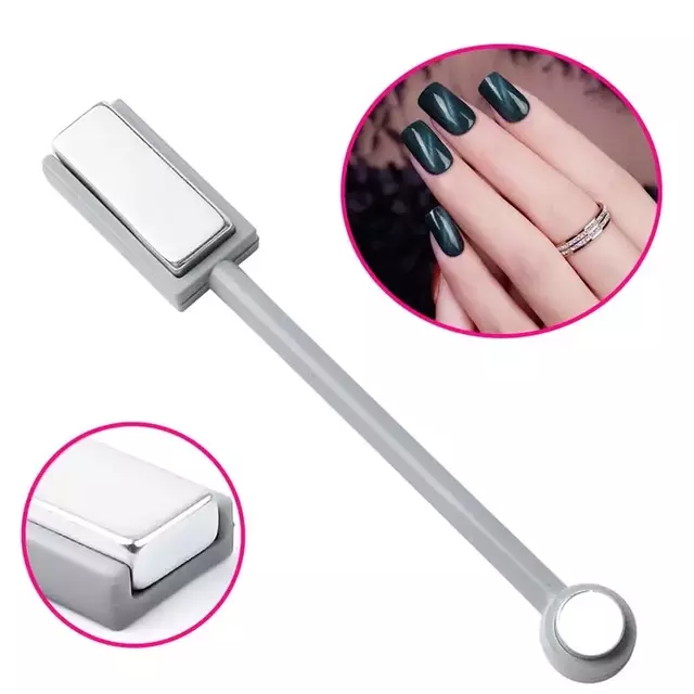 inspiração unhas olho de gato