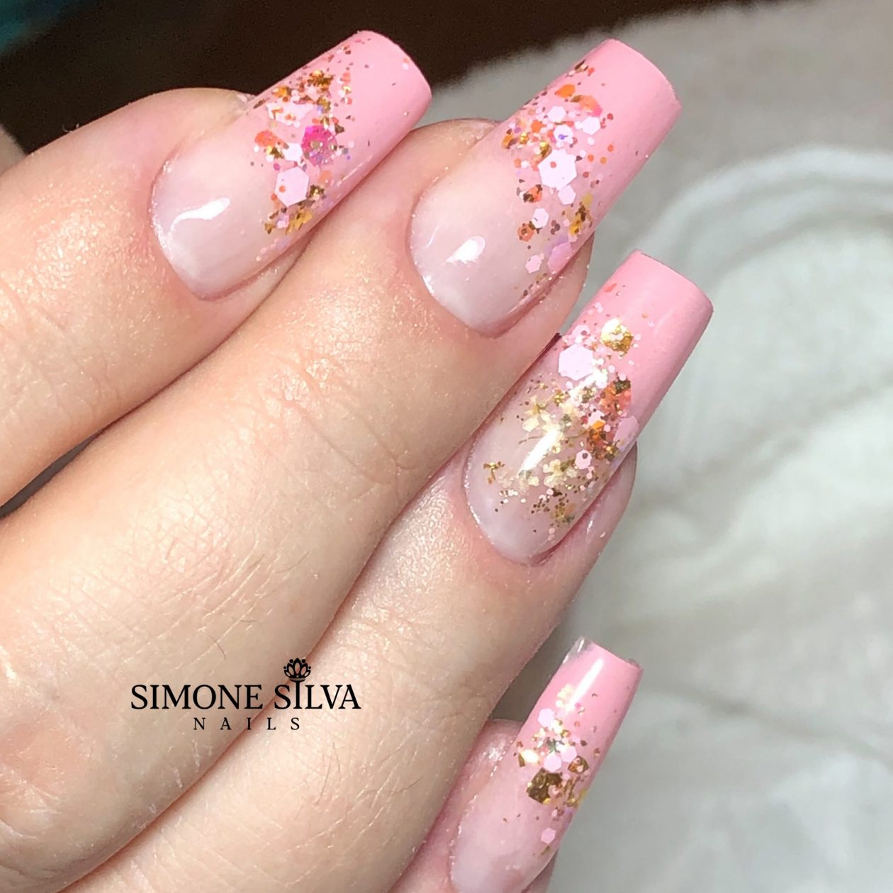 unha baby glitter