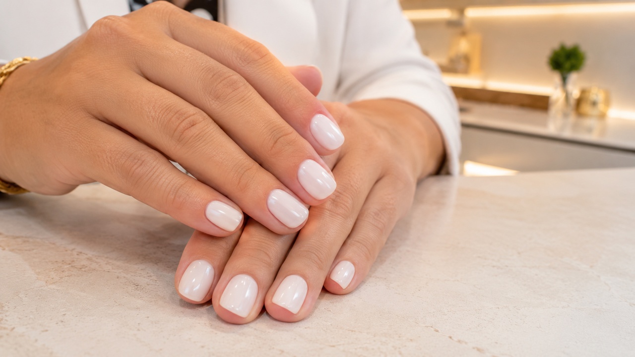 unhas curtas minimalistas