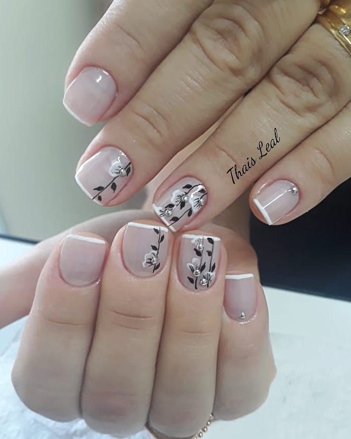 unhas curtas formatos