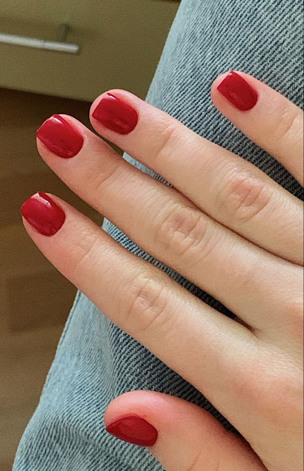 unhas curtas estilosas