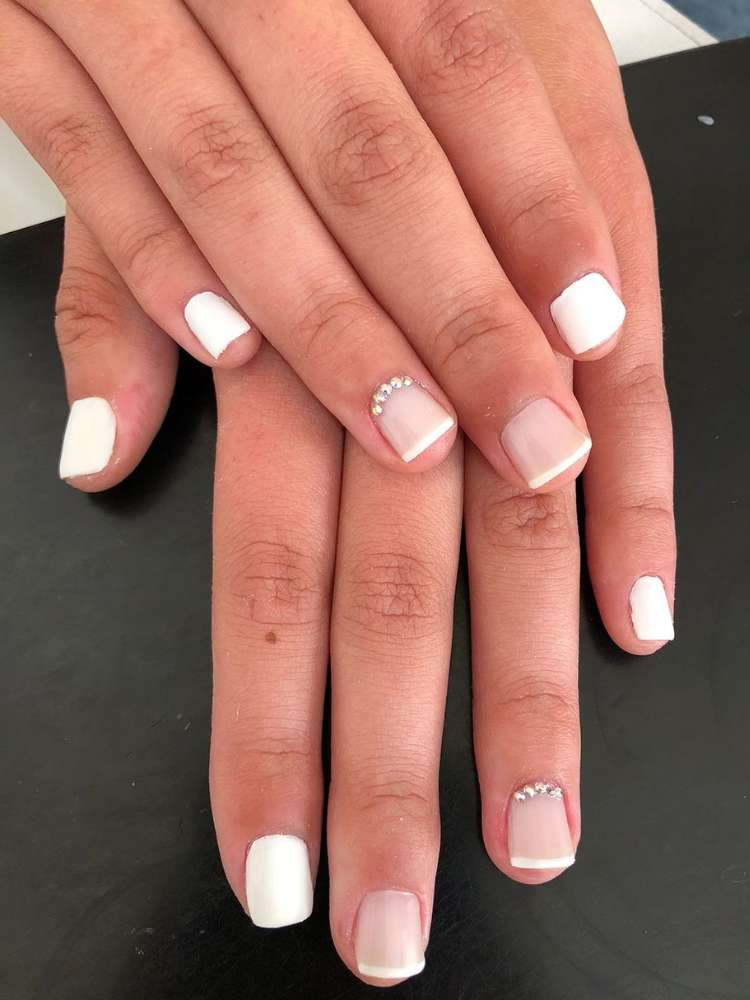 unhas curtas formatos