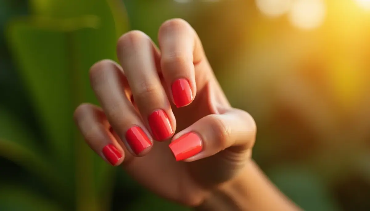 tendências unhas curtas 2026