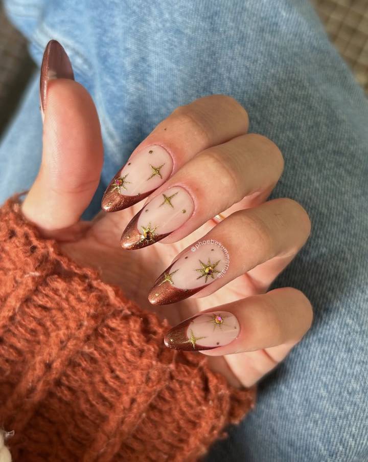 unhas acrigel decoradas 2026