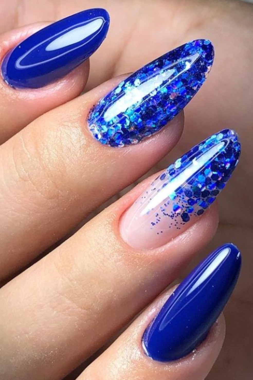 técnicas de unhas de gel