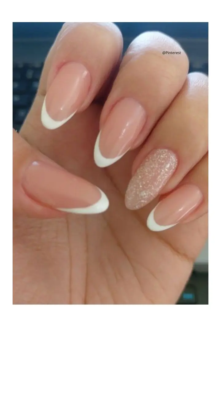 unhas de gel fosco delicadas
