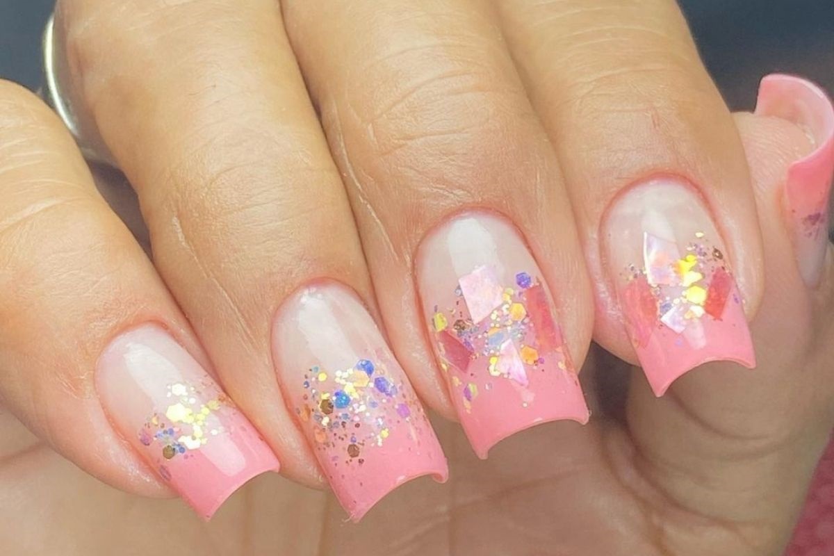 unhas de fibra de vidro vs gel