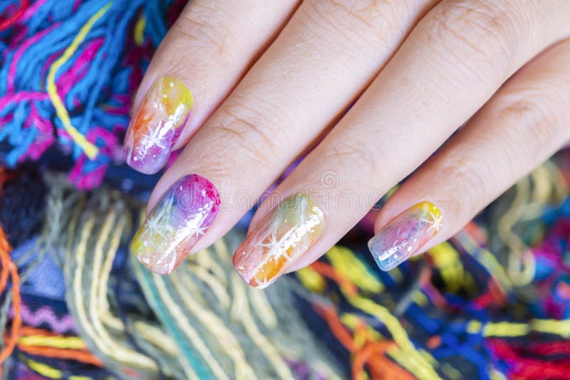 tendências unhas de gel 2026