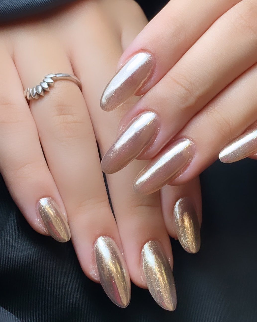 unhas temáticas de natal