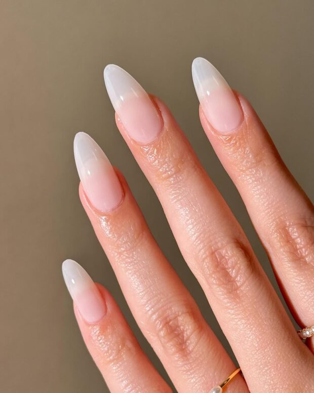 unhas de gel simples e bonitas