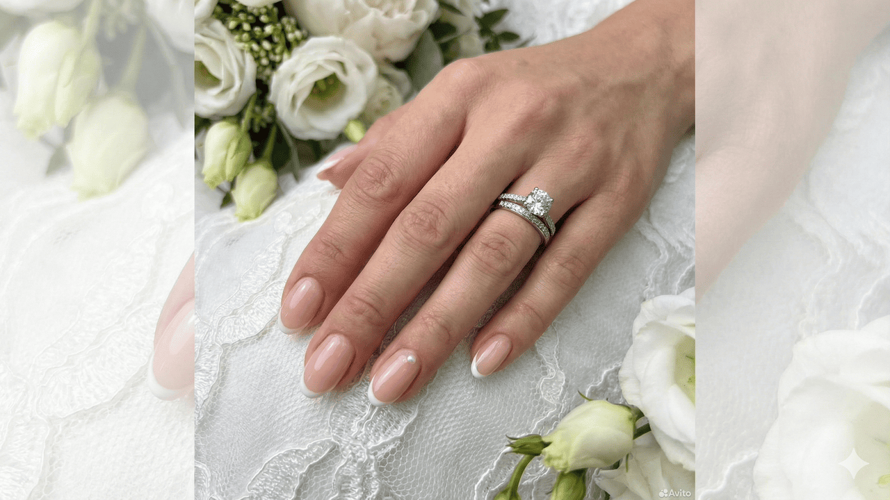 unhas de noiva em gel 2026
