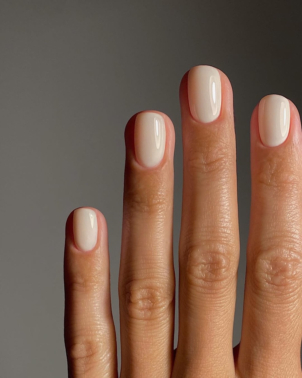 unhas postiças de gel para noivas