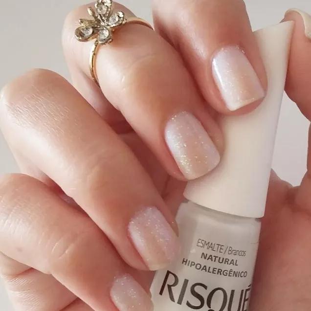 pedrarias para unhas de noiva em gel