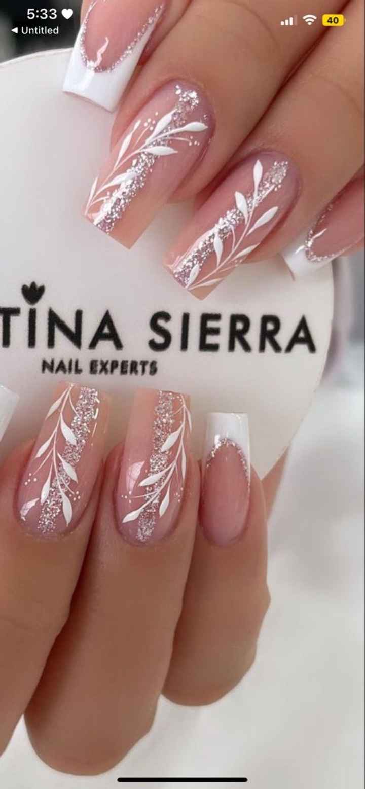 manutenção unhas de gel casamento