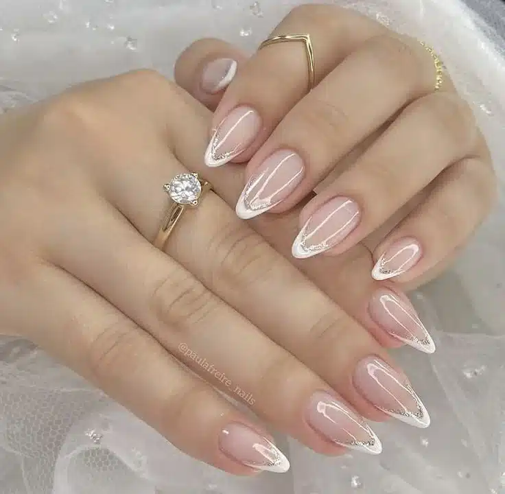 unhas baby boomer casamento