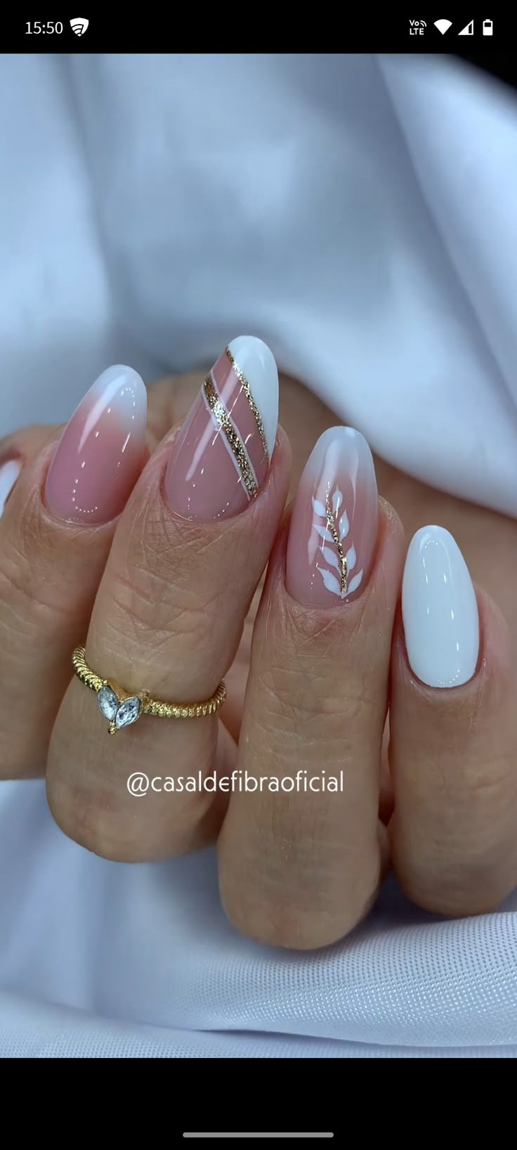 manutenção unhas de gel casamento