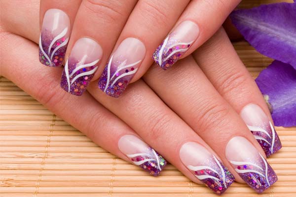 tendências nail art 2026