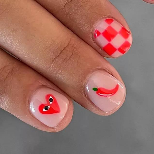unhas minimalistas