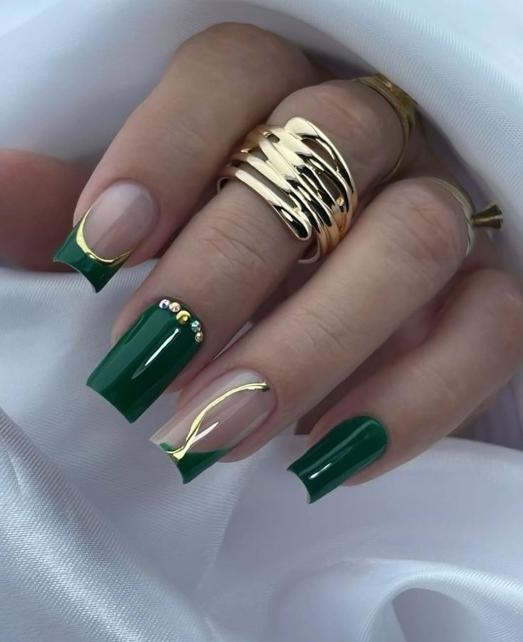 unhas fosca verde oliva