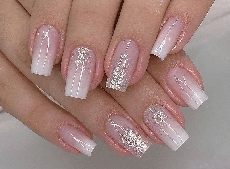 unhas amendoada em gel