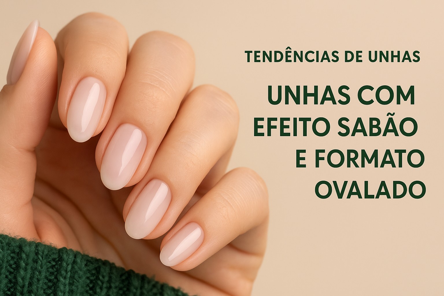 unhas curtas chiques 2026
