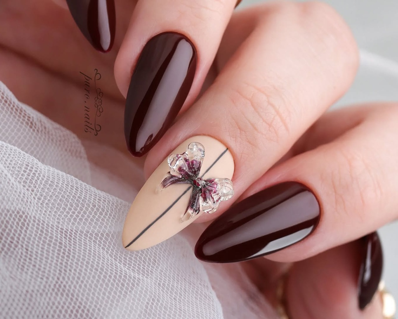 unhas nude 2026