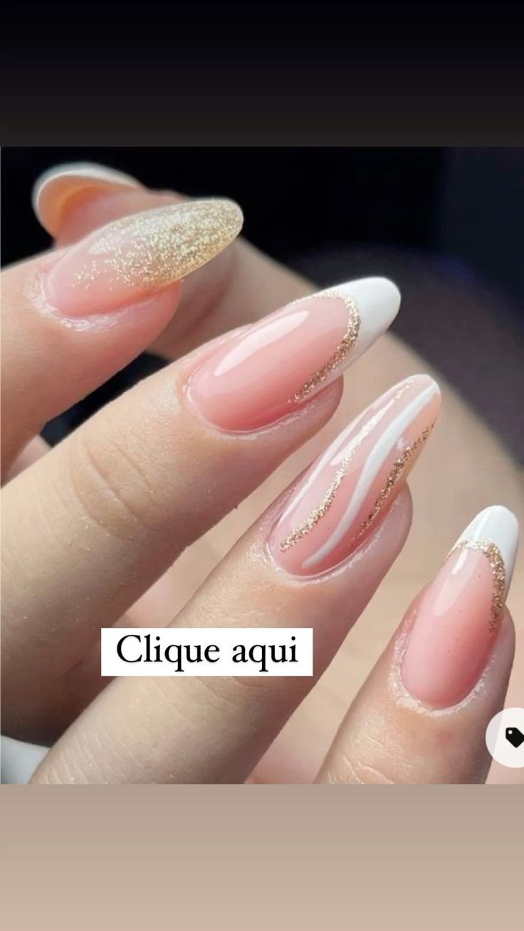 unha em gel natural