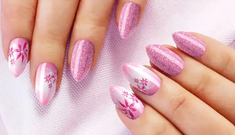 Francesinha rosa em gel