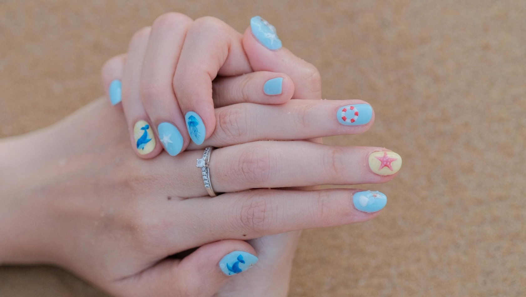 cores de unhas em gel 2026