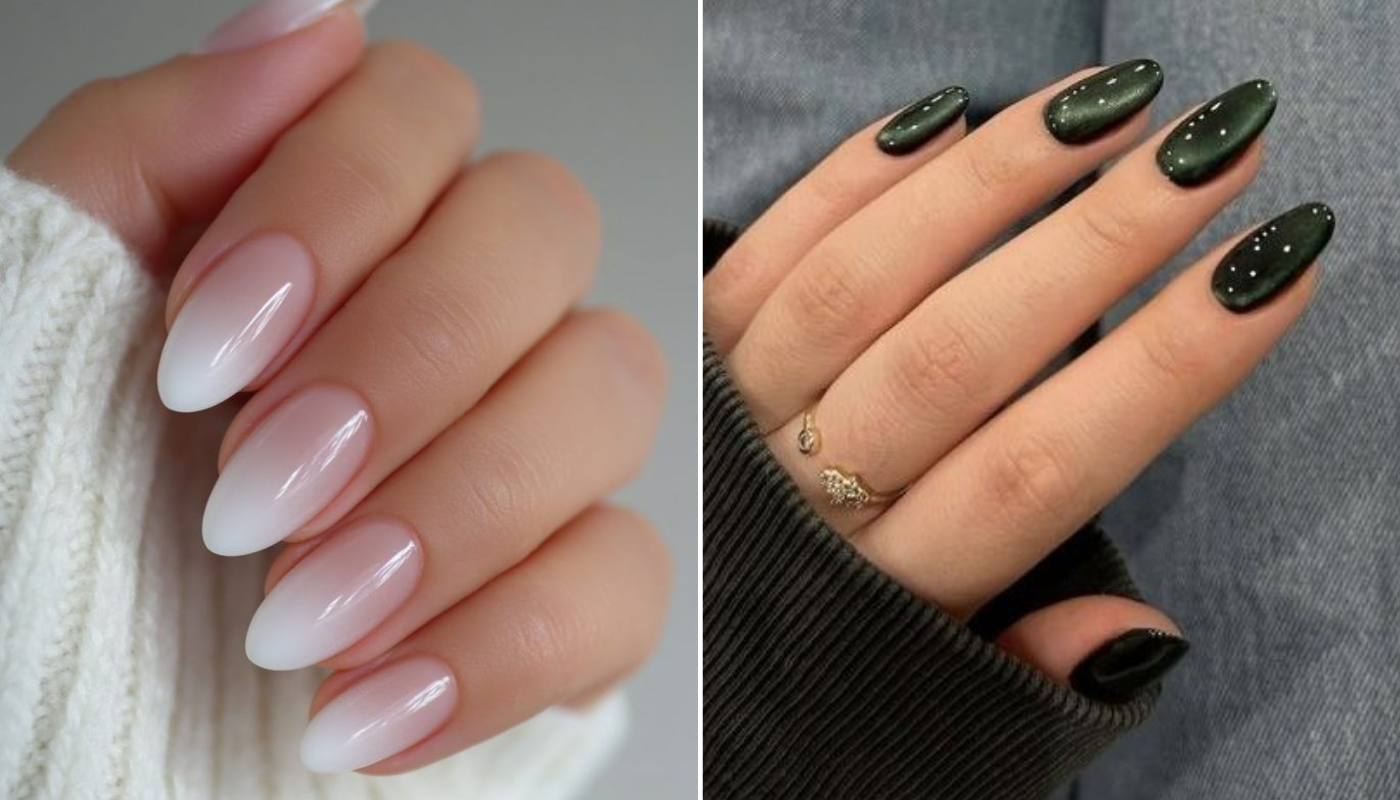 unhas minimalistas gel 2026