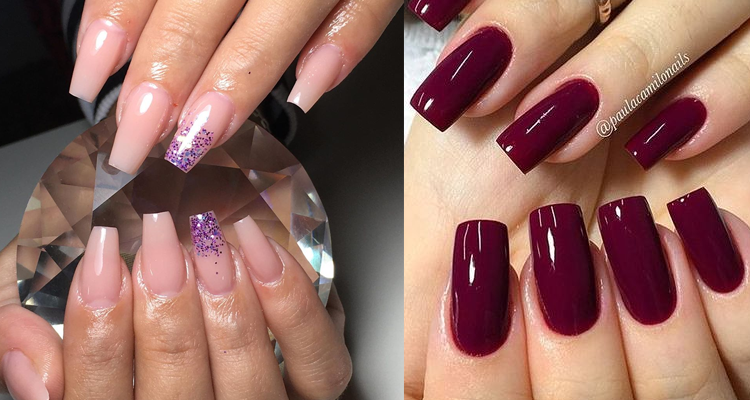 unhas de fibra de vidro decoradas para casamento
