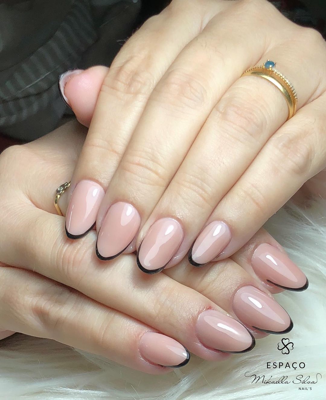 unhas postiças decoradas fibra de vidro