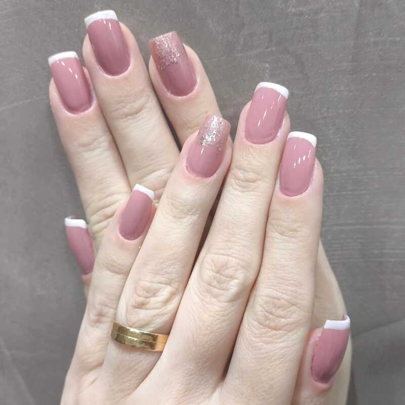 tendências unhas fibra de vidro 2026