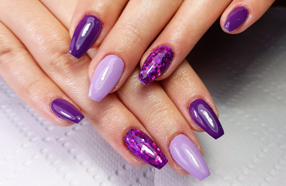 esmalte para unha bailarina curta