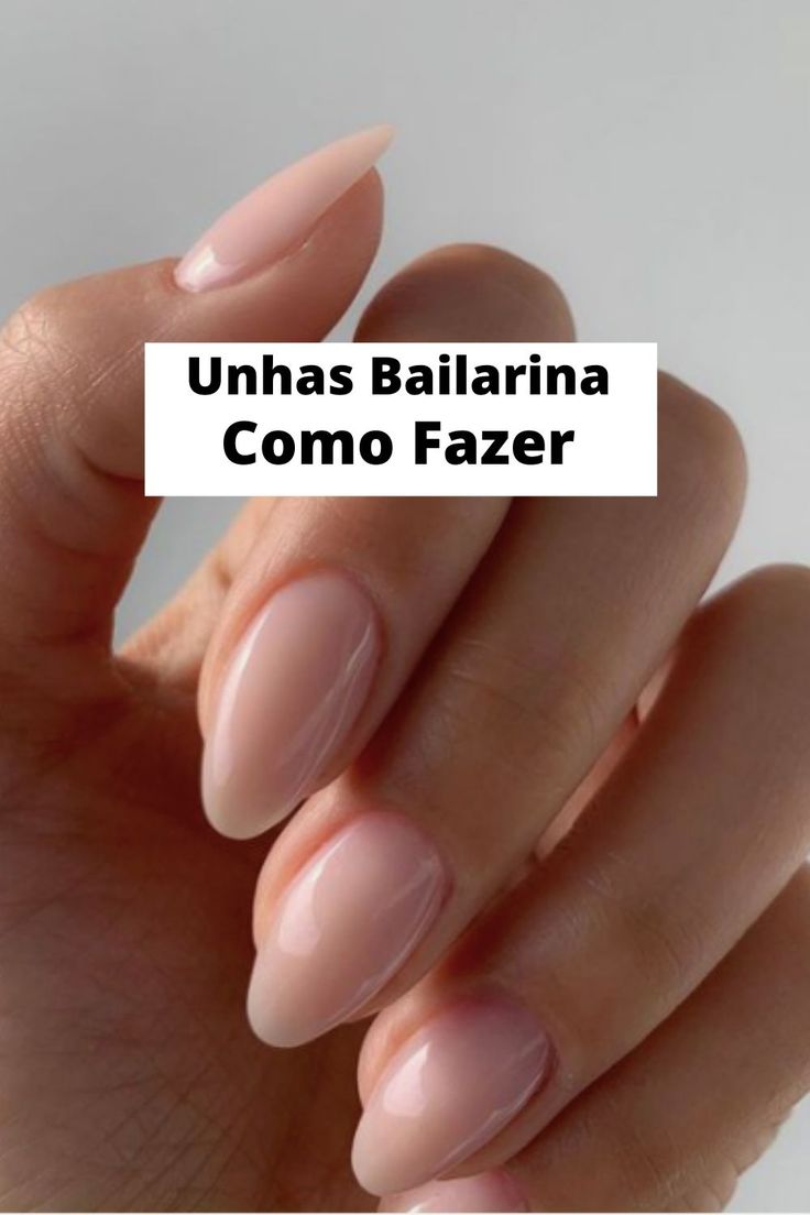 unha bailarina curta nude