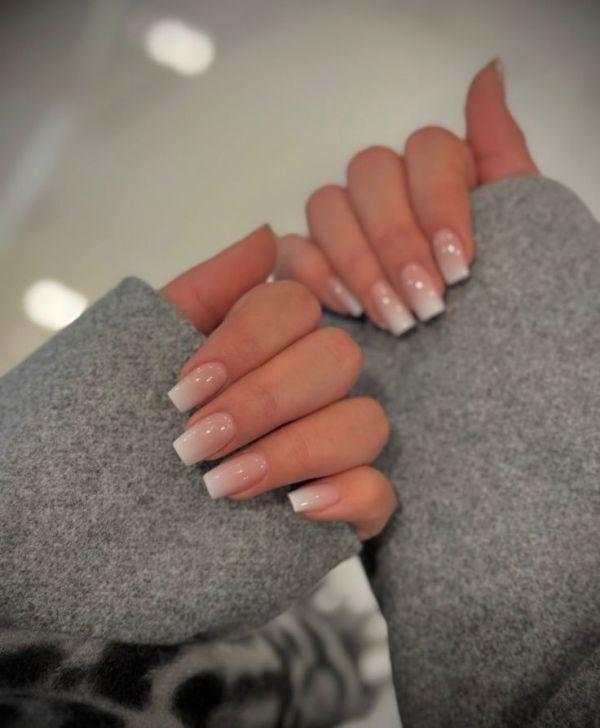 unha bailarina curta soft gel