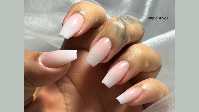 esmalte para unha bailarina curta
