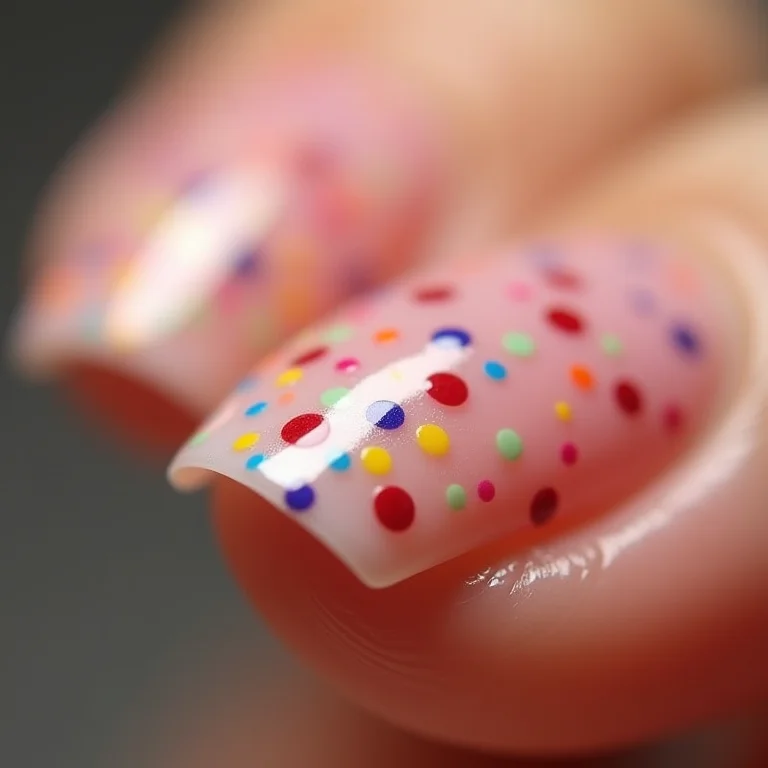 unhas decoradas para meninas