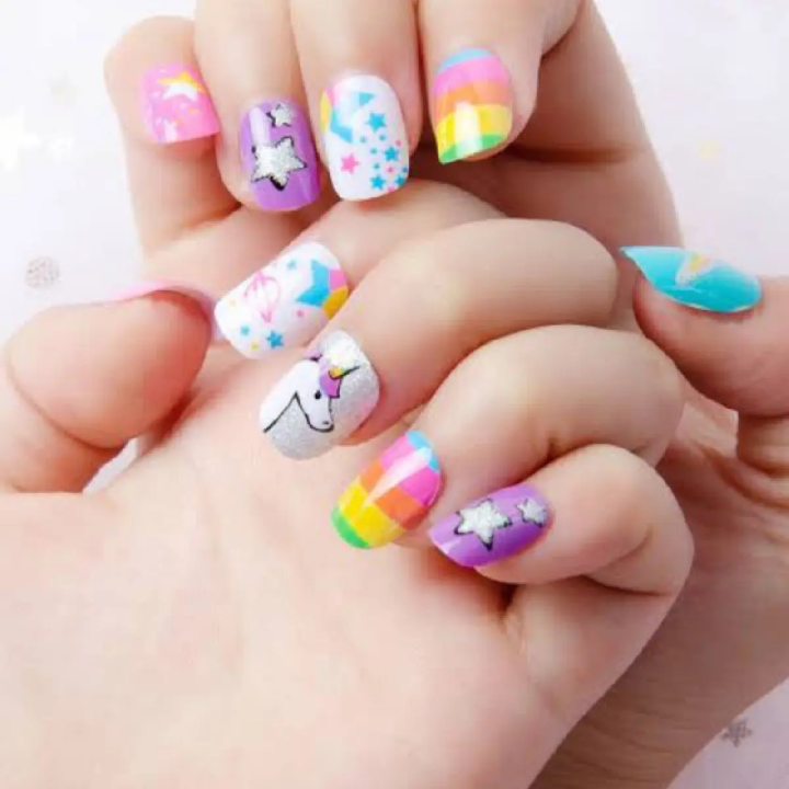pintura de unhas infantil