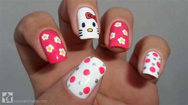 desenhos de unhas infantis