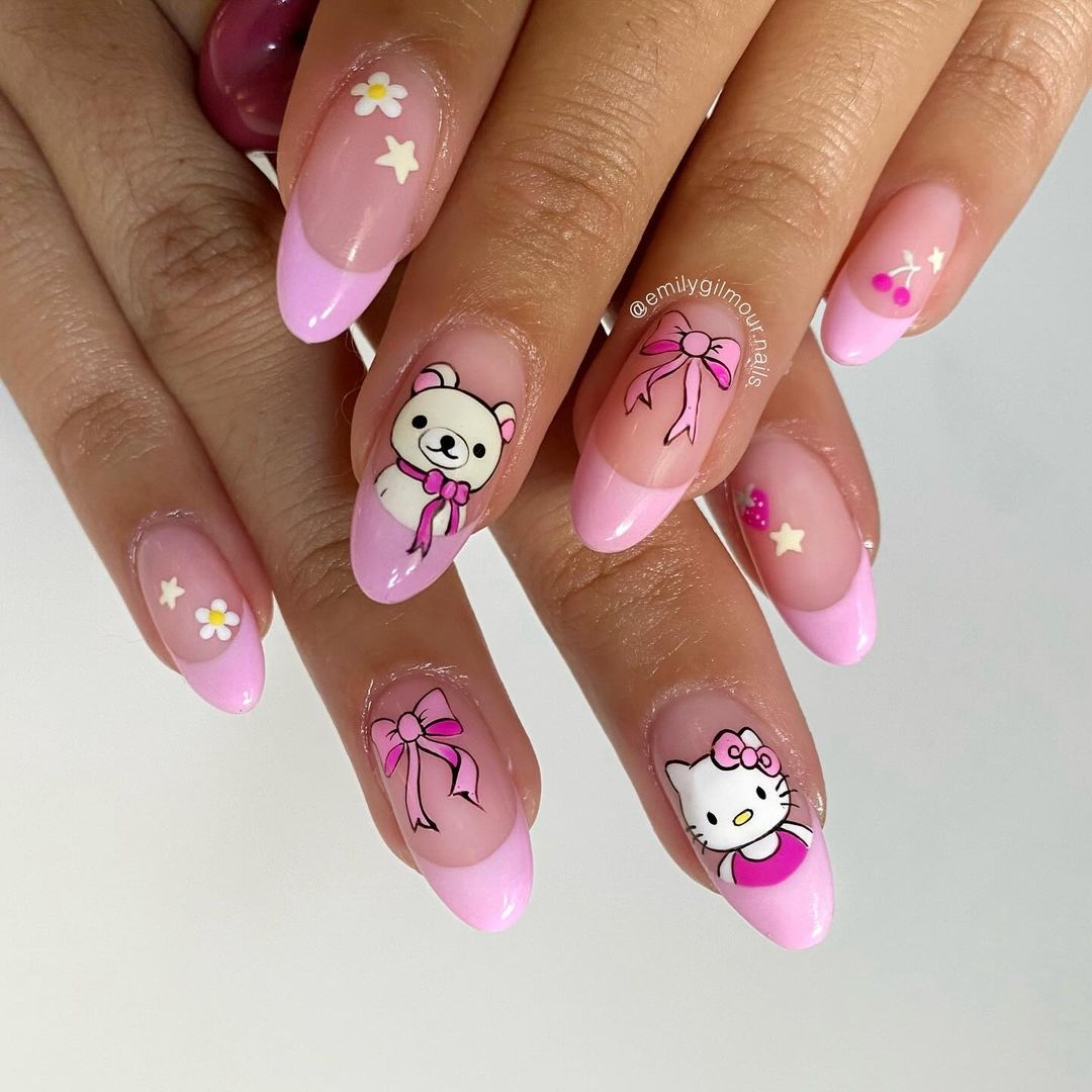 unhas de bichinhos para crianças