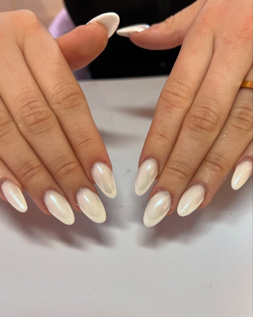 unhas metalizadas ano novo