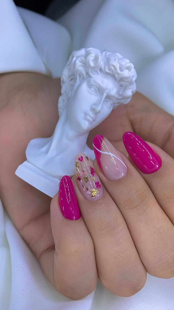 unhas redondas naturais