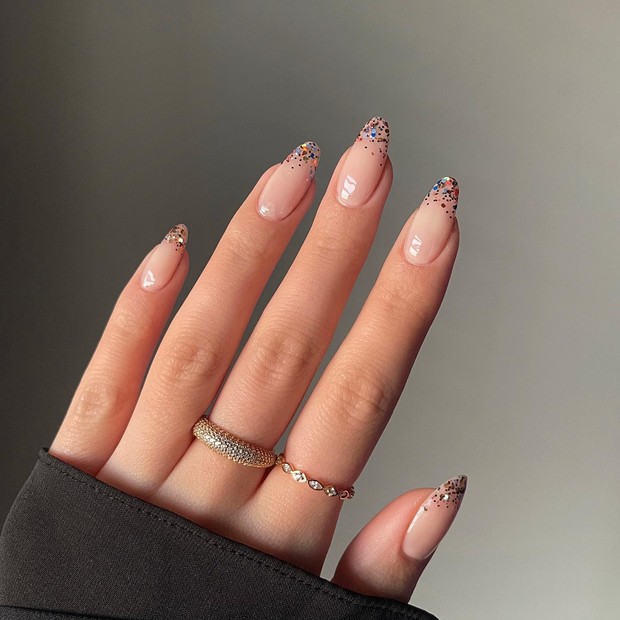 unhas decoradas fáceis