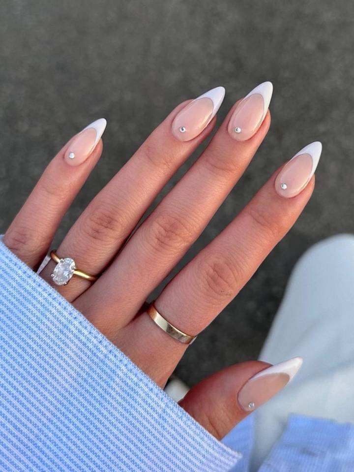 nail art simples e rápida