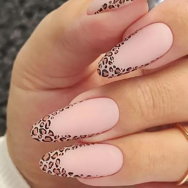 nail art simples e rápida