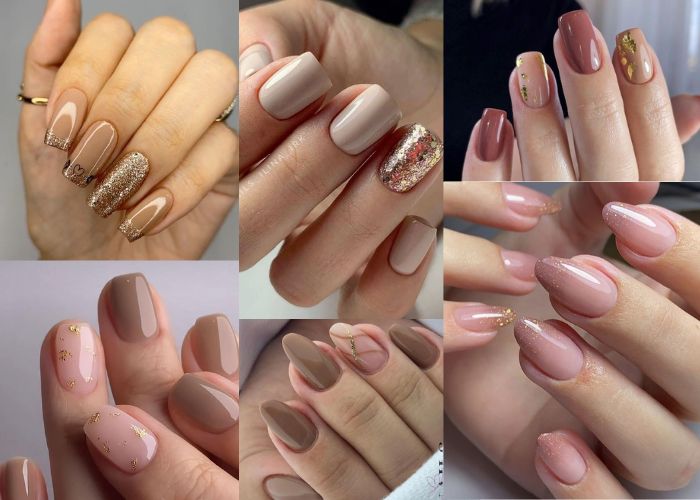 unhas delicadas decoradas