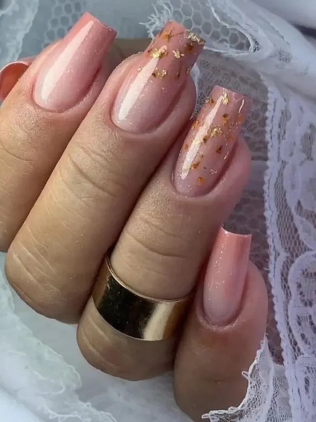 unhas decoradas fáceis